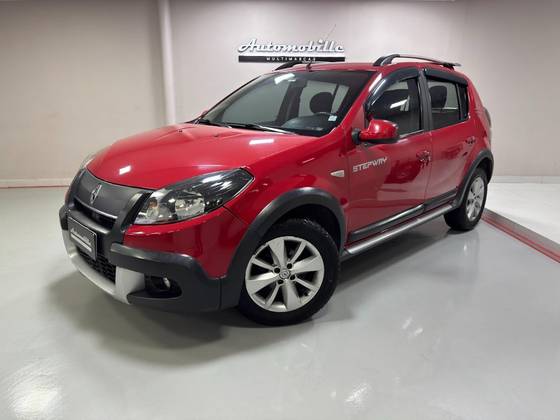 RENAULT SANDERO 1.6 STEPWAY 8V FLEX 4P MANUAL